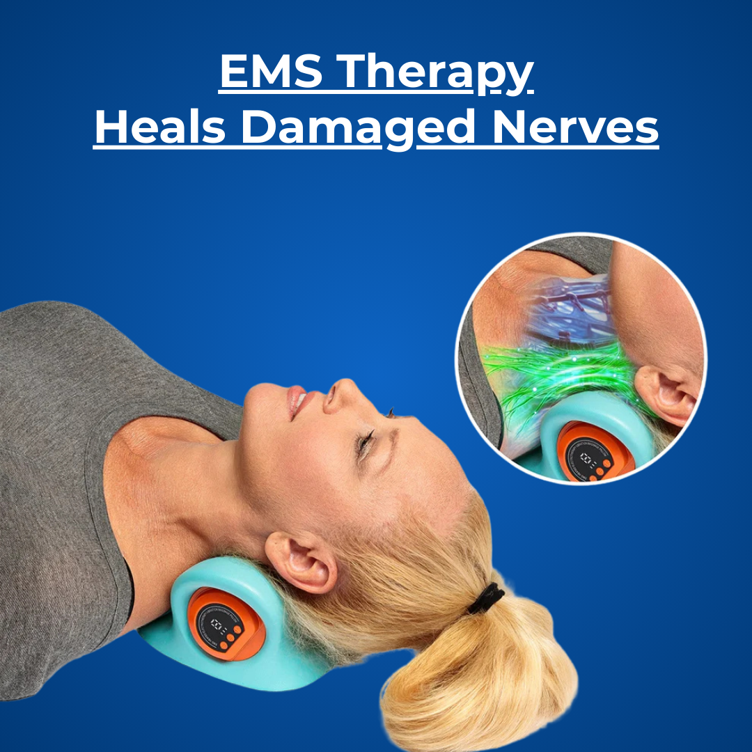 NeckTerra™ - Neck Massager