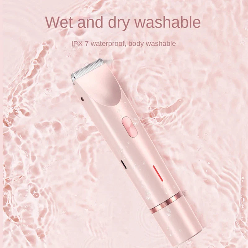 Silkia™ 2 in 1 Women's Body Trimmer