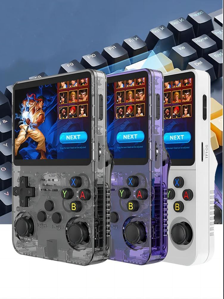 RetroNova™ Retro Handheld Game Console