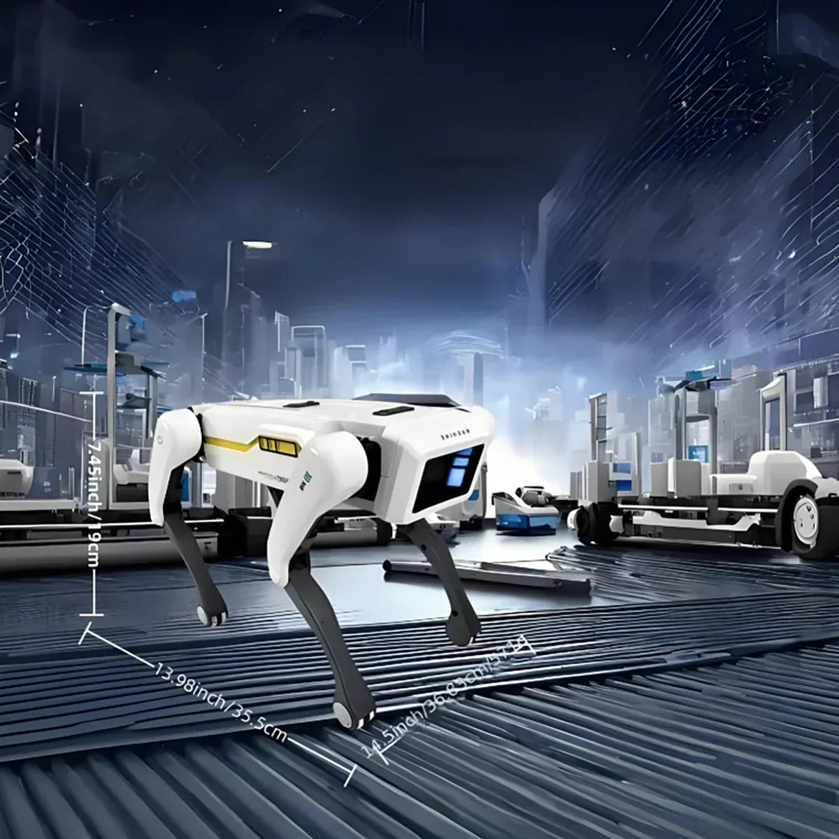 Velixxo™ Intelligent Robot Dog