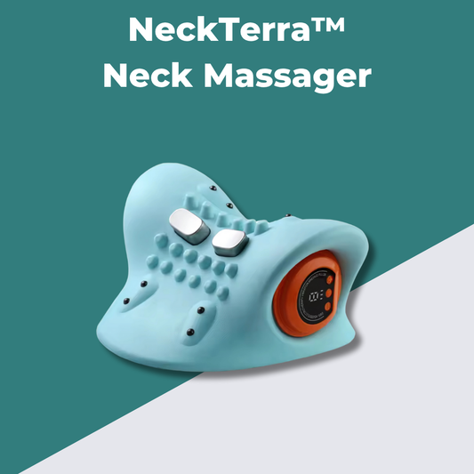NeckTerra™ - Neck Massager