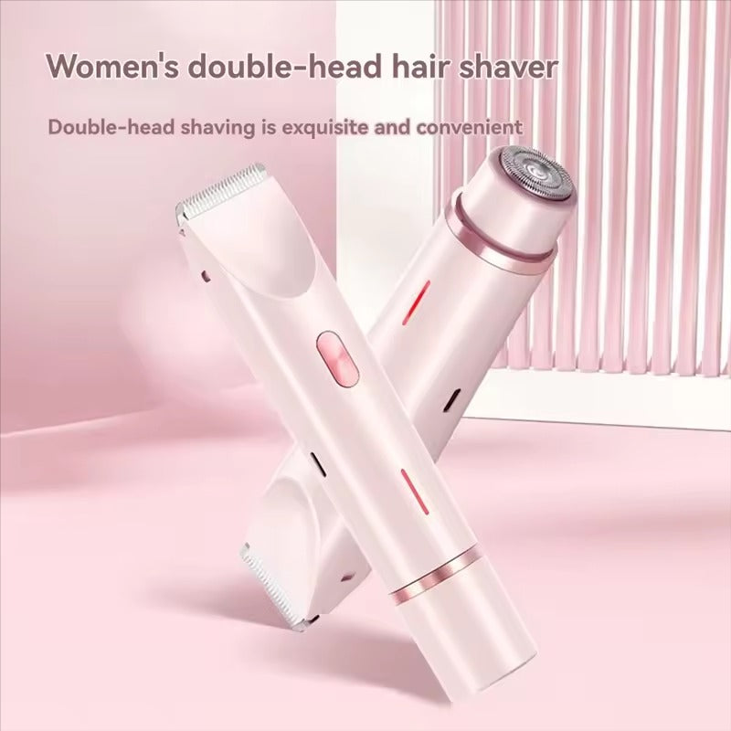 Silkia™ 2 in 1 Women's Body Trimmer