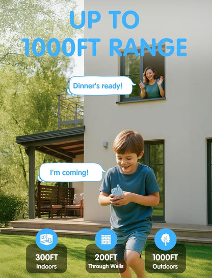 Velixxo™ – Smart Walkie Talkies