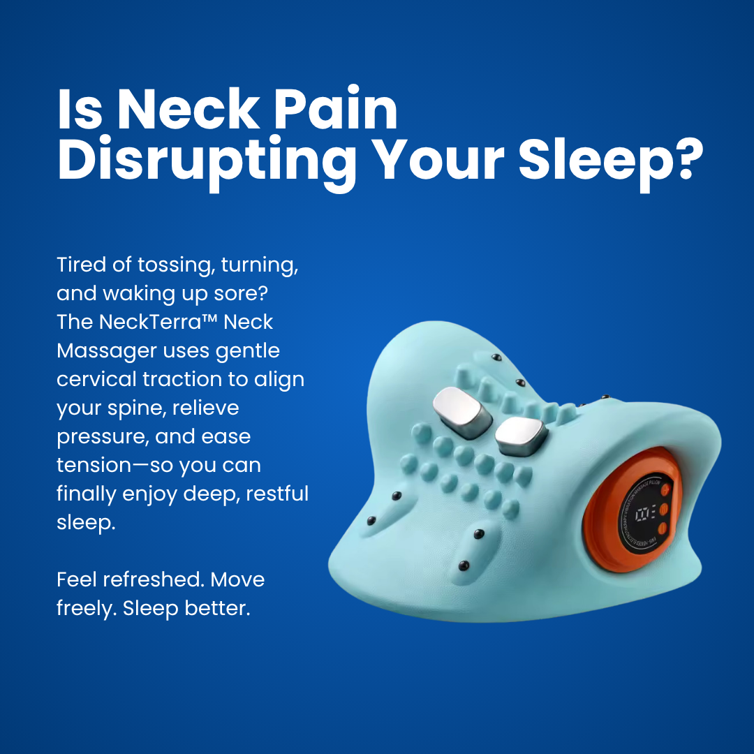 NeckTerra™ - Neck Massager